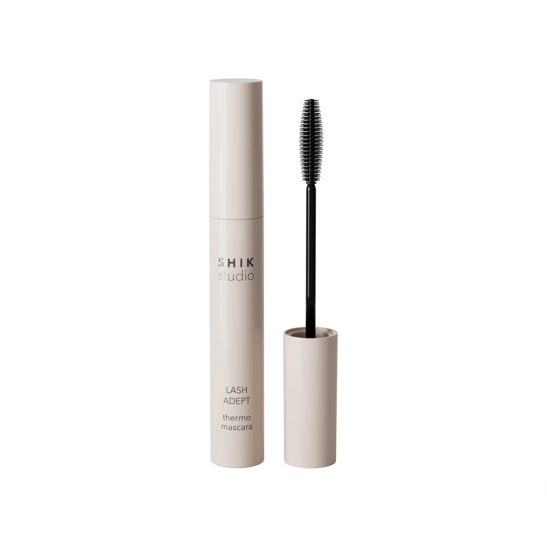 SHIKstudio тушь д/ресниц термо lash adept thermo mascara black черная